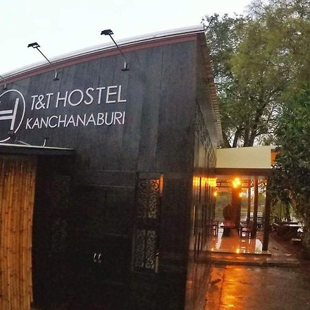 T & T Hostel كانتْشانابوري المظهر الخارجي الصورة
